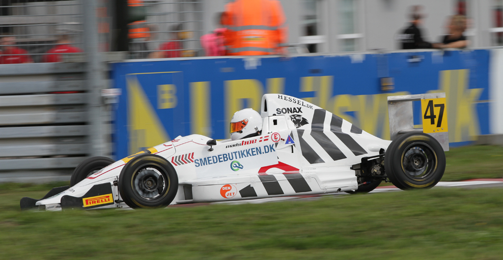 Mads Hoe.
(Foto: Motorsporten.dk)